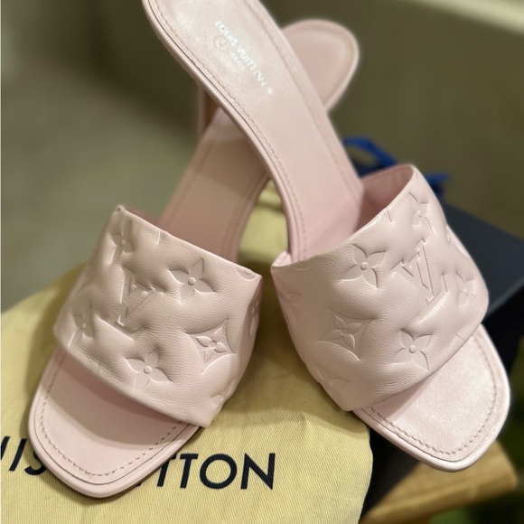Louis Vuitton Pink Women's Neo revival mule - Picture 2 of 5